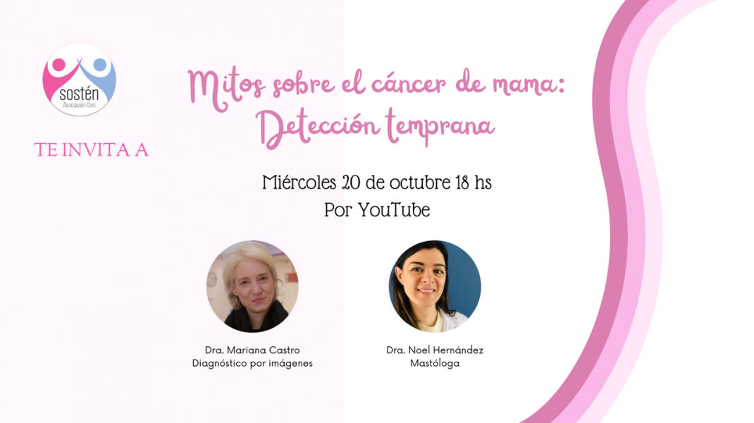 Semana del Cáncer de Mama - Mitos sobre el cáncer de mama