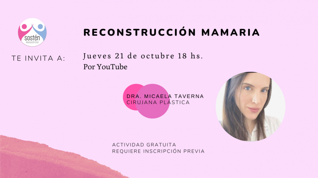 Semana del Cáncer de Mama - Reconstrucción Mamaria