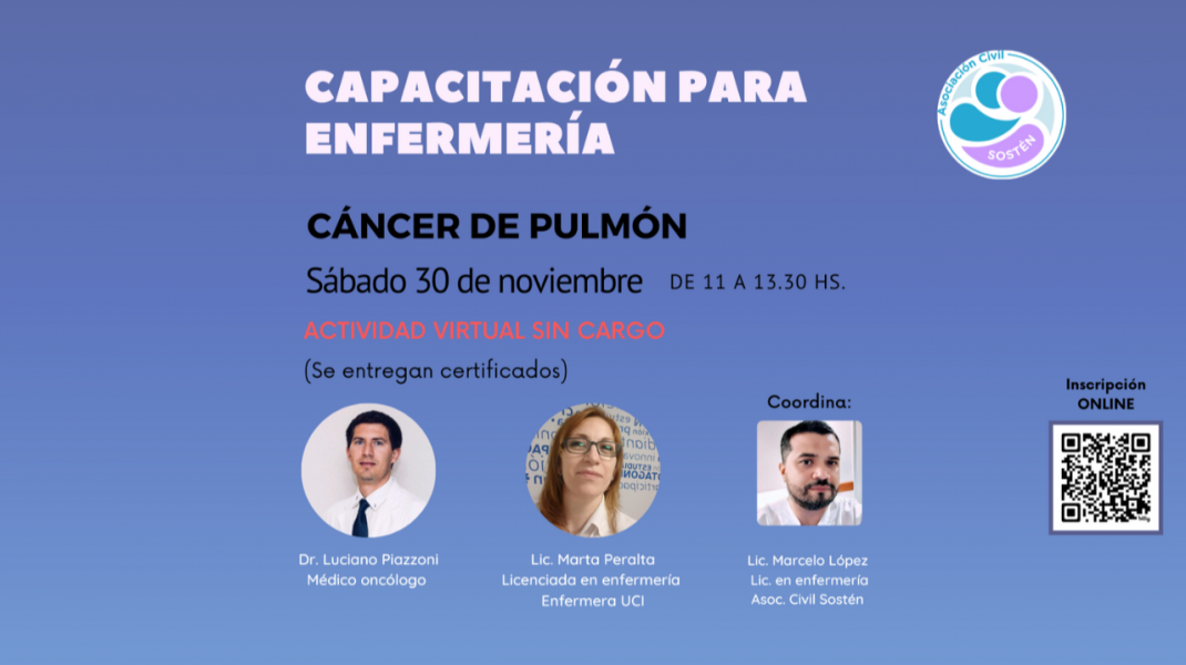 Capacitación para Enfermería - Cáncer de Pulmón